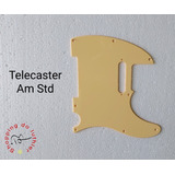 Escudo Guitarra Fender Telecaster Am Std Creme