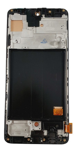 Pantalla Lcd Touch Marco Para Samsung A51 A515 Negro Oled