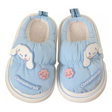 Pantuflas Térmicas E Impermeables Sanrio Coulomi