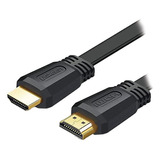 Cable Hdmi 2.0 Plano 5m 4k@60hz Hdr 3d Hec Arc 18 Gbps 