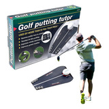 Golf Putting Tutor Negro, Entrenador De Golf Para Poner