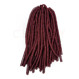 Cabelo Nina Soft Dread Cherey Fibra Sintética 70g Crochet