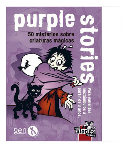 Purple Stories (juego De Mesa Infantil)