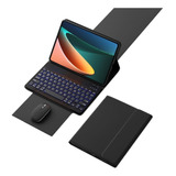 Funda+teclado Iluminado+ratón Para Galaxy Tab S7 Fe 12.4 Zz