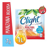 Jugo En Polvo Clight Manzana Deliciosa 7gr Pack X20