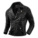 Campera Hombre Eco Cuero Modelo Exclusivo Rockstar