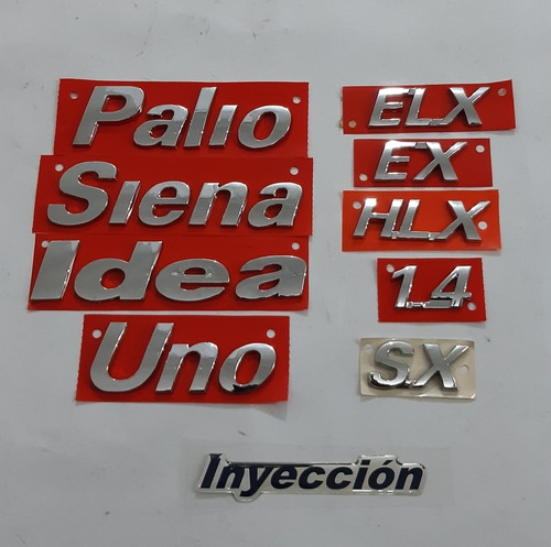 Emblema Logo Fiat Palio/siena/idea/uno. Foto 4