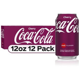 Bebida Coca Cola® Cherry Cereza