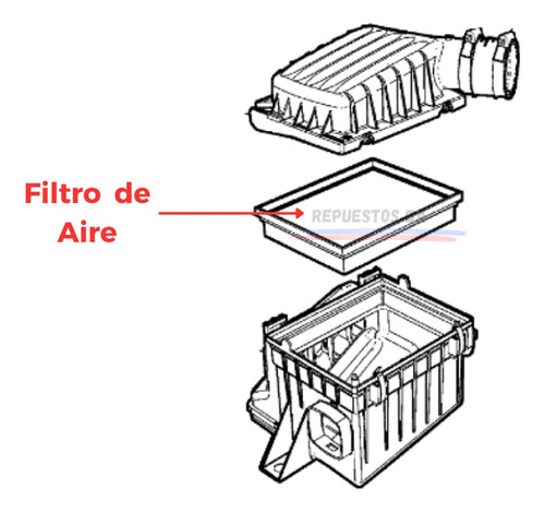 Kit Filtros De Aceite Y Aire Corsa Classic Agile 1.4 1.6 !! Foto 4
