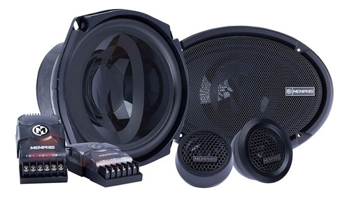 Sistema De Componentes Memphis Audio Prx690c 6  X 9 