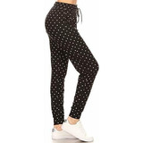 Leggings Depot Pantalon Jogger De Mujer Estampados Populare