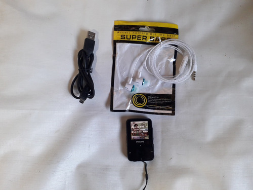 Mp4 Video Player Philips Gogear 8 Gigas Completo Original