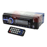 Auto Estereo Radio Bluetooth 200w Max 2 Vias Krack Ks7380s