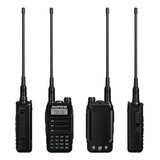 Kit 4 Comunicadores Radio Triband Vhf/uhf Uv-16 Pro Baofeng