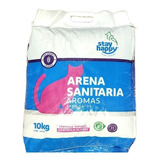 Arena Ultra Aglutinante Para Gatos 10kg Control Olores 