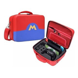 Maleta Bolso Mario Bros Nintendo Estuche Para Guardar