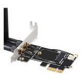 Tarjeta Inalámbrica For Pcie-1x For Ngff-ekey Pcie Laptop