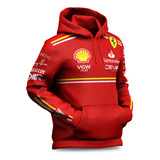 Hoodie Ferrari Temporada 2024