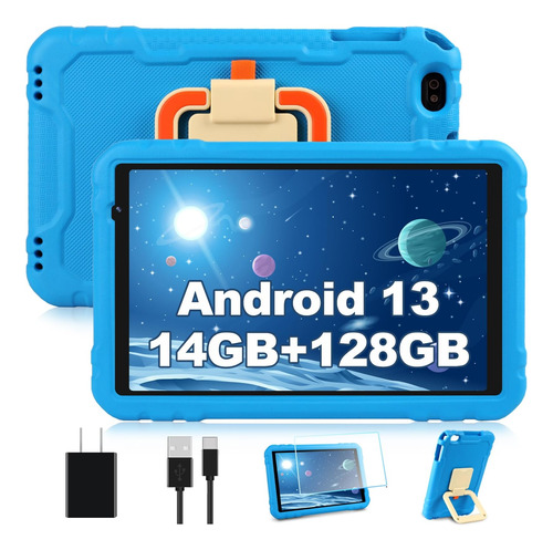 Tableta Aocewei Android 11 De 10 Pulgadas Azul
