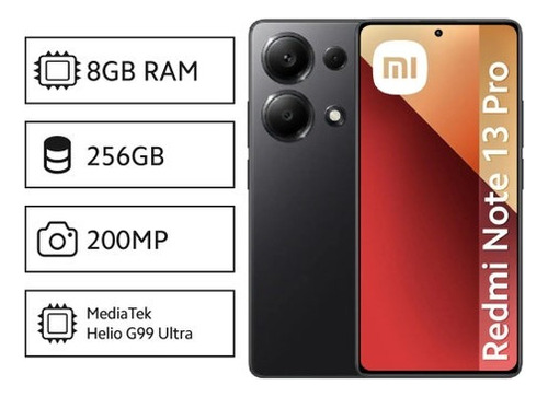 Redmi Note 13 Pro 256gb 8gb Ram