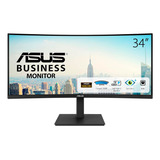 Monitor Asus Ultrawide 34  Qhd Va34vcpsn 100hz Usb-c Dp