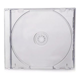 Estuches Para Cd Dvd Transparentes 10.4mm Paquete De 10