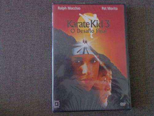 Karate Kid 3 Dvd Columbia 1ª Edição Lacrado $60 - Lote
