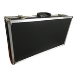 Hard Case Pedais Pedal Pedaleira Pedalboard 62x42x14 Cm Int