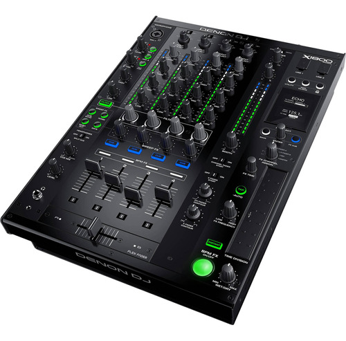 Denon Dj X1800 Prime - Professional 4-channel Dj Club Mixer