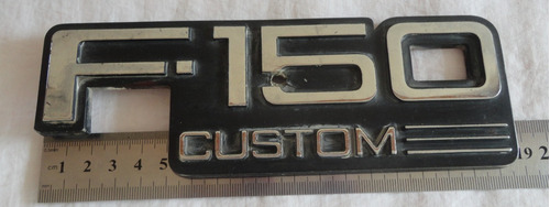 Emblema Ford F150 Custom Original Foto 3