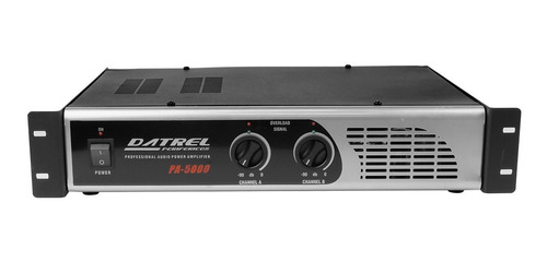 Amplificador Som Ambiente Potência Profissional 600w Rms Nf