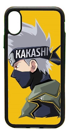 Funda Protector Para iPhone Kakashi Naruto Anime Oriental