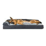 Furhaven Chaise Pillow Pet Bed Sofa De Perro Reforzado