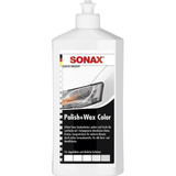 Sonax Cera Polish Carnauba Blanco Pule Protege Pintura 500ml