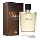 Terre D'hermès Eau De Toilette 200ml Hermès Paris Perfume Importado Masculino Novo Original Lacrado Na Caixa 