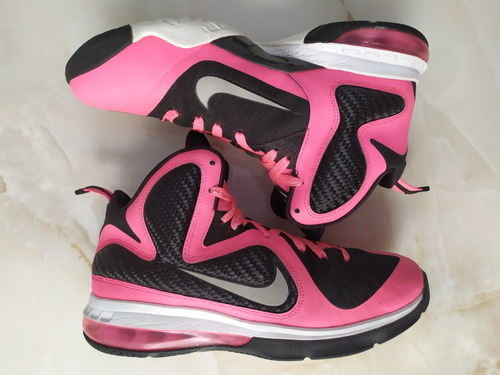 Nike Lebron 9 Láser Pink (25cm) Zoom Allstar Mvp Cancer Og 