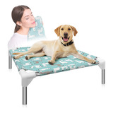 Cama Elevada Comodidad Al Aire Libre Para Perros Pequeños