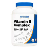 Nutricost Vitamin B Complex 240 Cápsulas De 460mg 