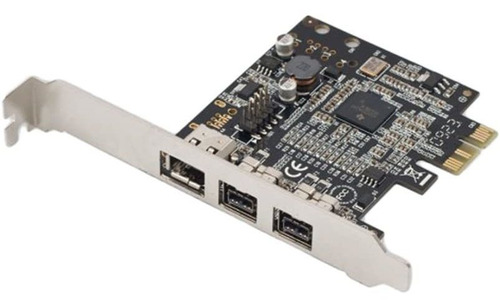 Tarjeta Firewire Pci-express De Bajo Perfil Con Dos Puert...