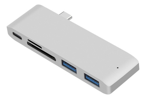 Adaptador Estación De Acoplamiento Con Usb C 3.0