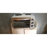 Horno Electrico Con Anafe, Poco Uso, Marca Tophouse 