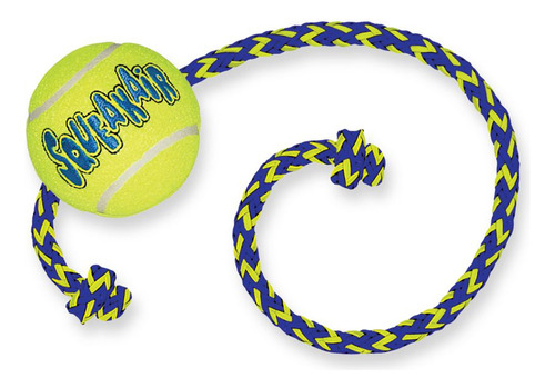 Pelota Kong Air Ball Squeakair With Rope