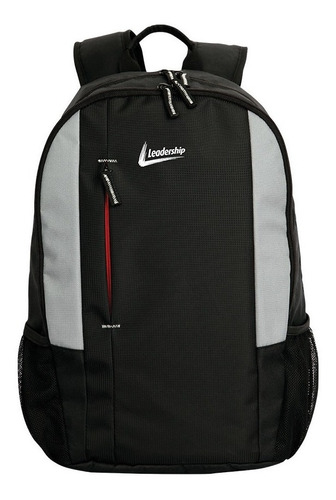 Mochila Masculina Esporte Preta Para Notebook Urbana Viagem Cor Preto