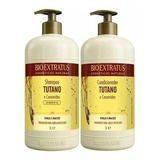  Tutano Ceramida  Shampoo + Condicionador 1lt  Bioextratus