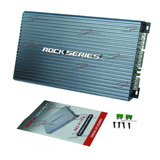 Amplificador De 4 Canales Clase A/b De 450 Watts Rms A 4 Ohm X 2, 1100 Watts Maximons Rock Series Modelo: Rks-p110.4 Color Blanco