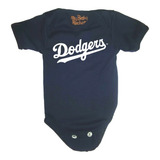 Pañalero Beisbol De Los Dodgers - Personalizado De Algodon  