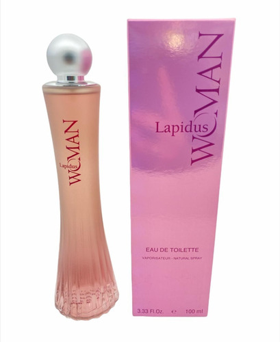 Perfume Lapidus Woman Original - mL a $1499