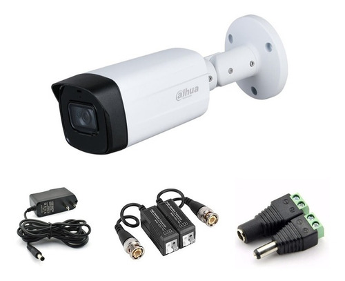 Cámara Bala Búho Dahua De 2mp 1080p Full Hd 80m + Accesorios