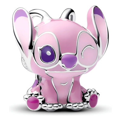 Charm Pandora Ángel De Lilo Y Stitch De Disney Rosa | Meses sin interés