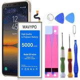 Wavypo - Batería Activa Para Samsung Galaxy S8 Active Eb-bg8